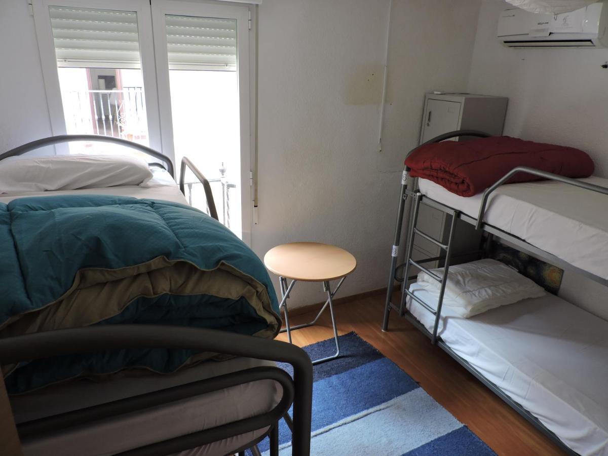 Hostel El Cascabel Гранада Экстерьер фото
