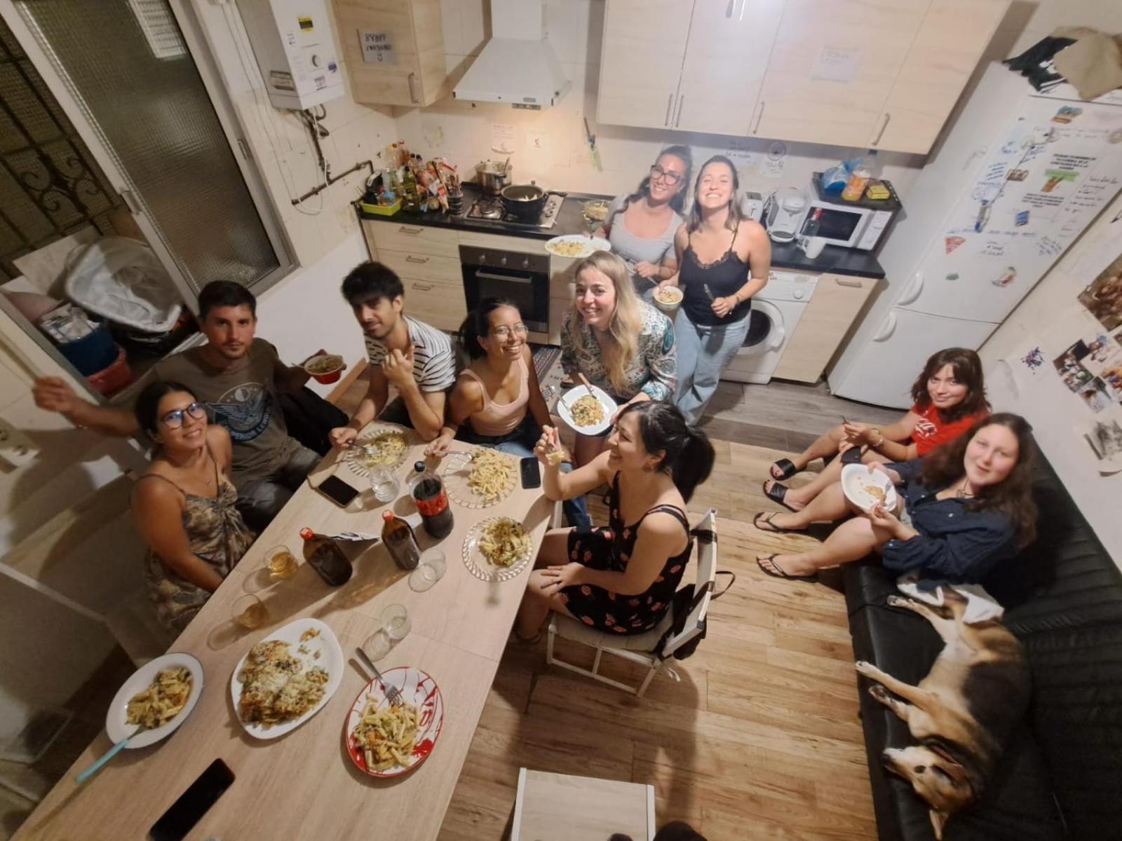 Hostel El Cascabel Гранада Экстерьер фото