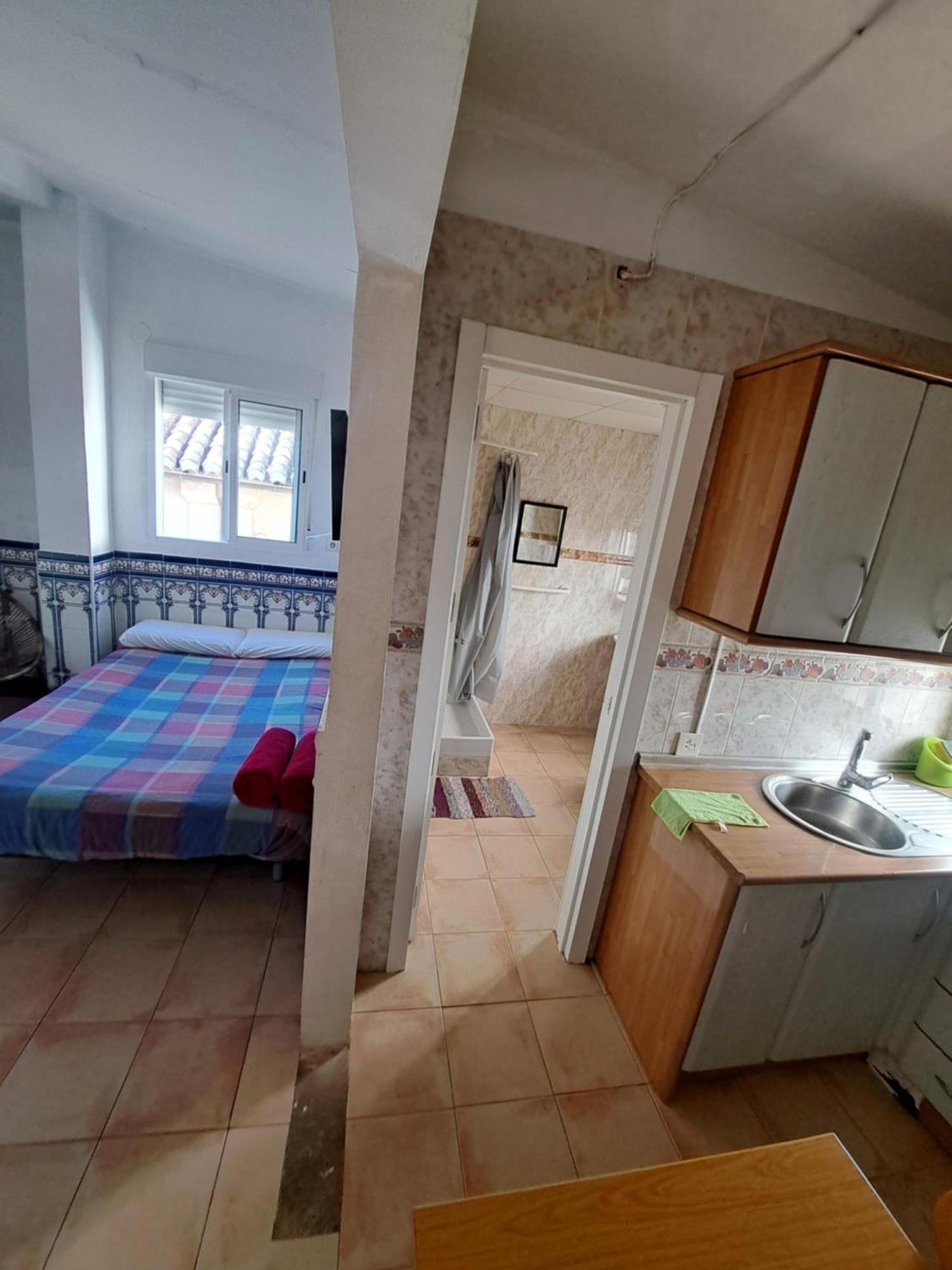 Hostel El Cascabel Гранада Экстерьер фото